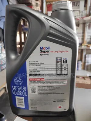 Mobil Super 5w-30 Full Synthetic Engine Oils