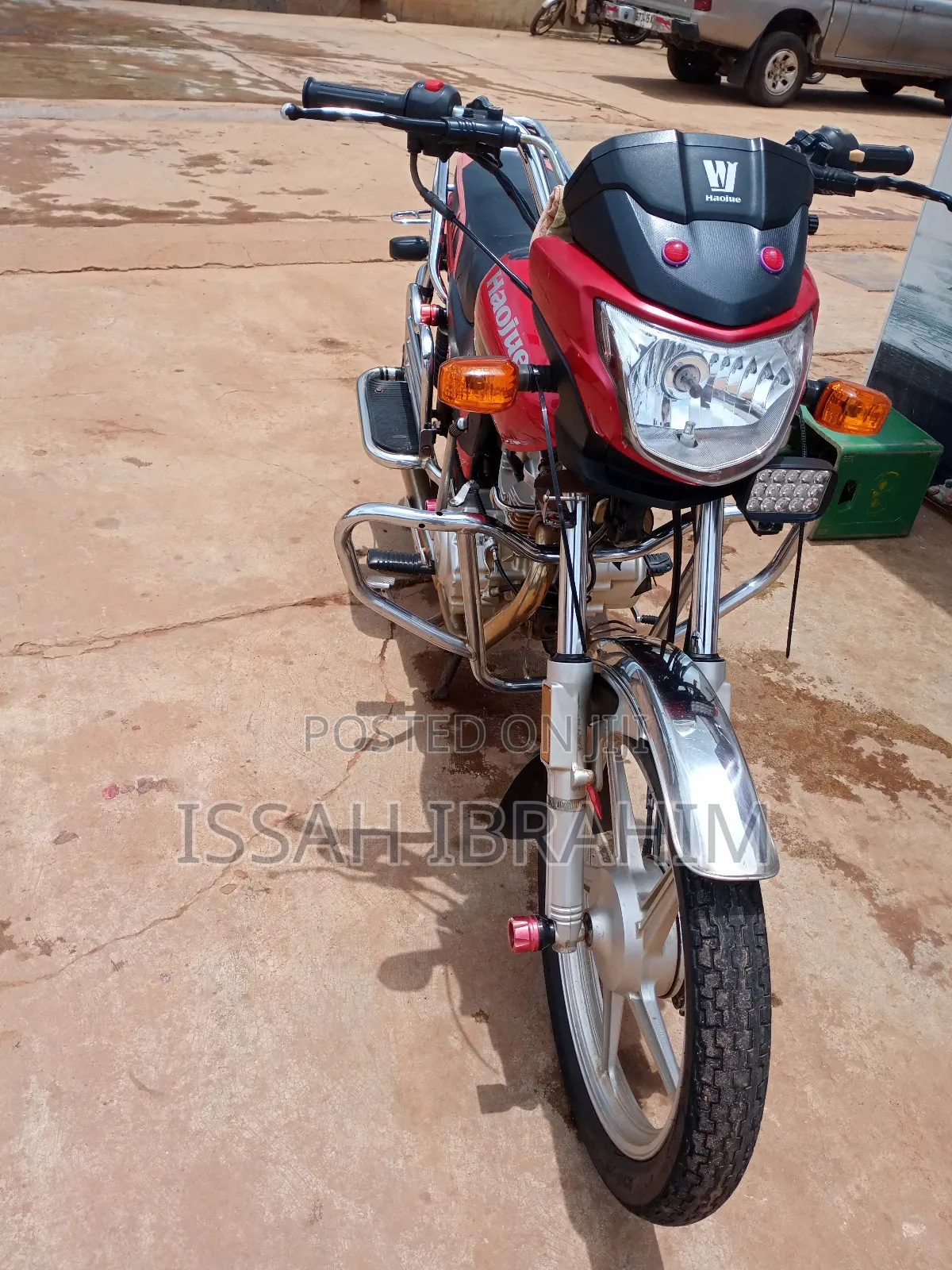 Haojue EG125/EG125OLD 2023 Red