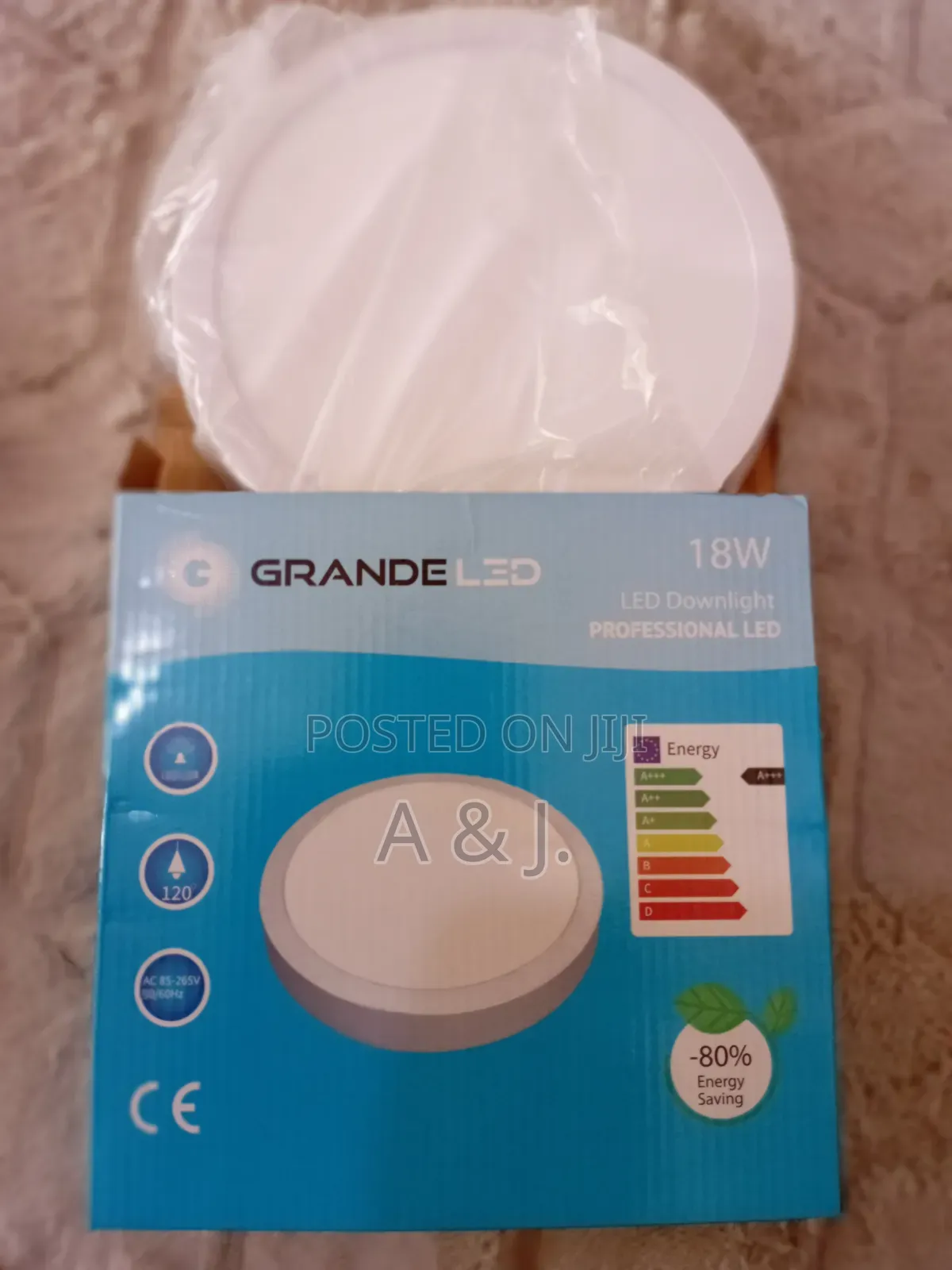 18w Panel Ceiling Light (1colour)
