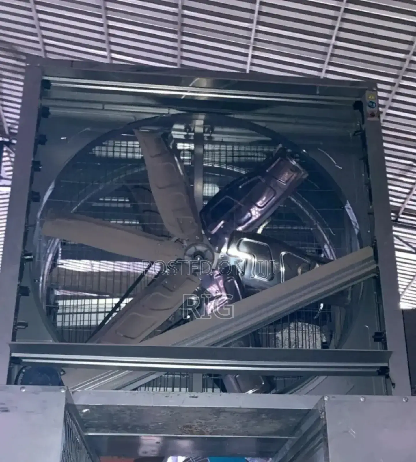55 Inch Industrial Exhaust Fan