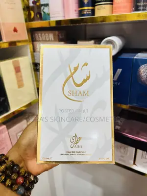 Sham Attri Perfume