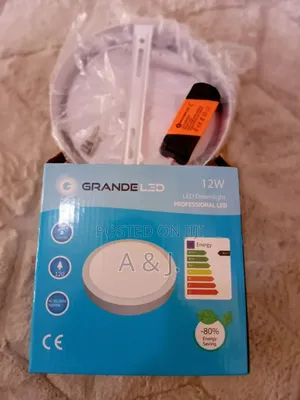12w Panel Ceiling Light (1colour)