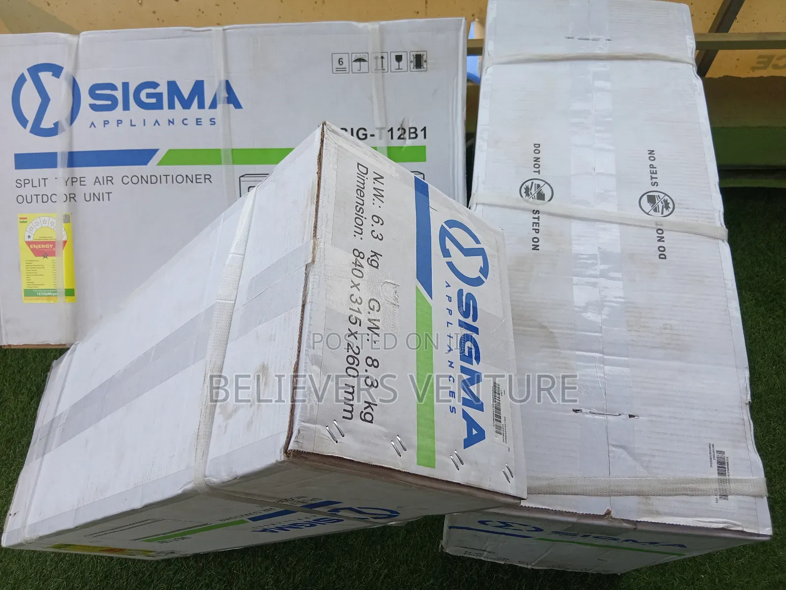 Sustainable Cooling Sigma 2.0hp Split System Ac