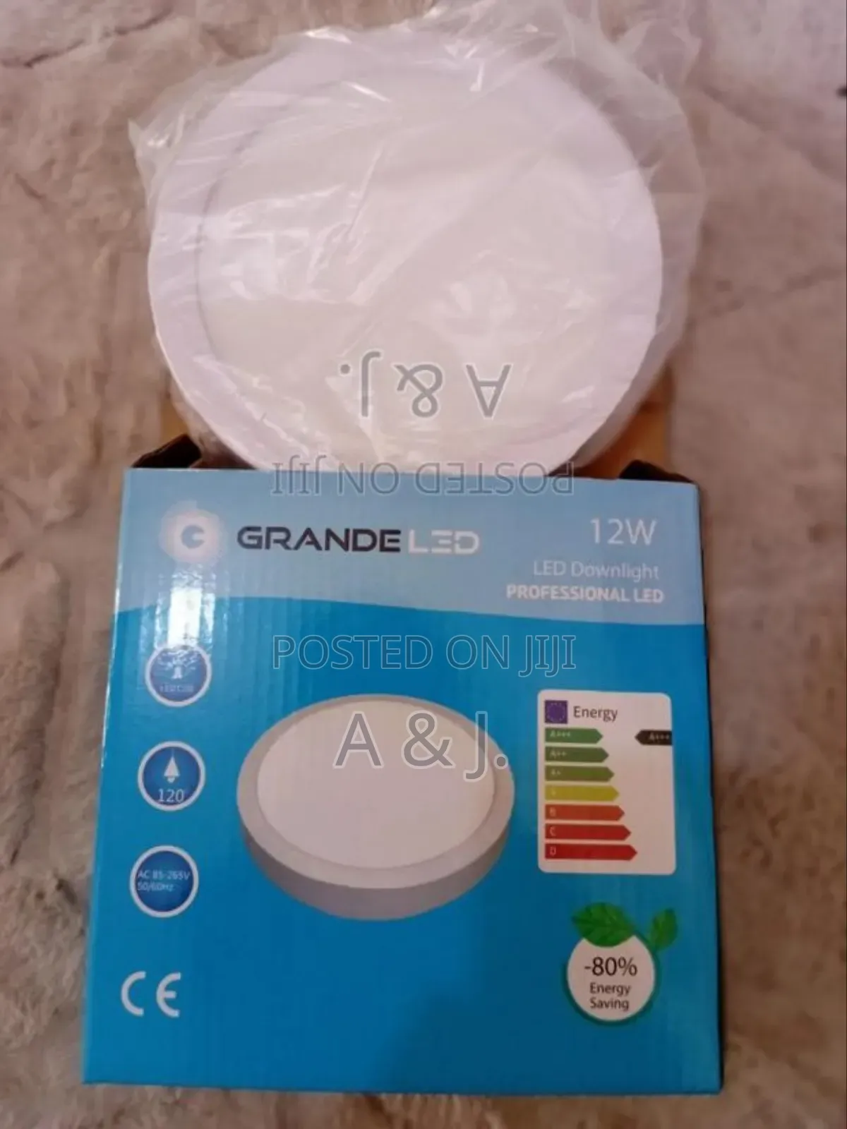 12w Panel Ceiling Light (1colour)