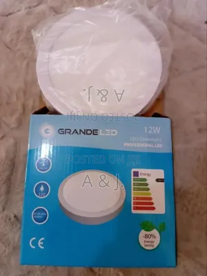 12w Panel Ceiling Light (1colour)