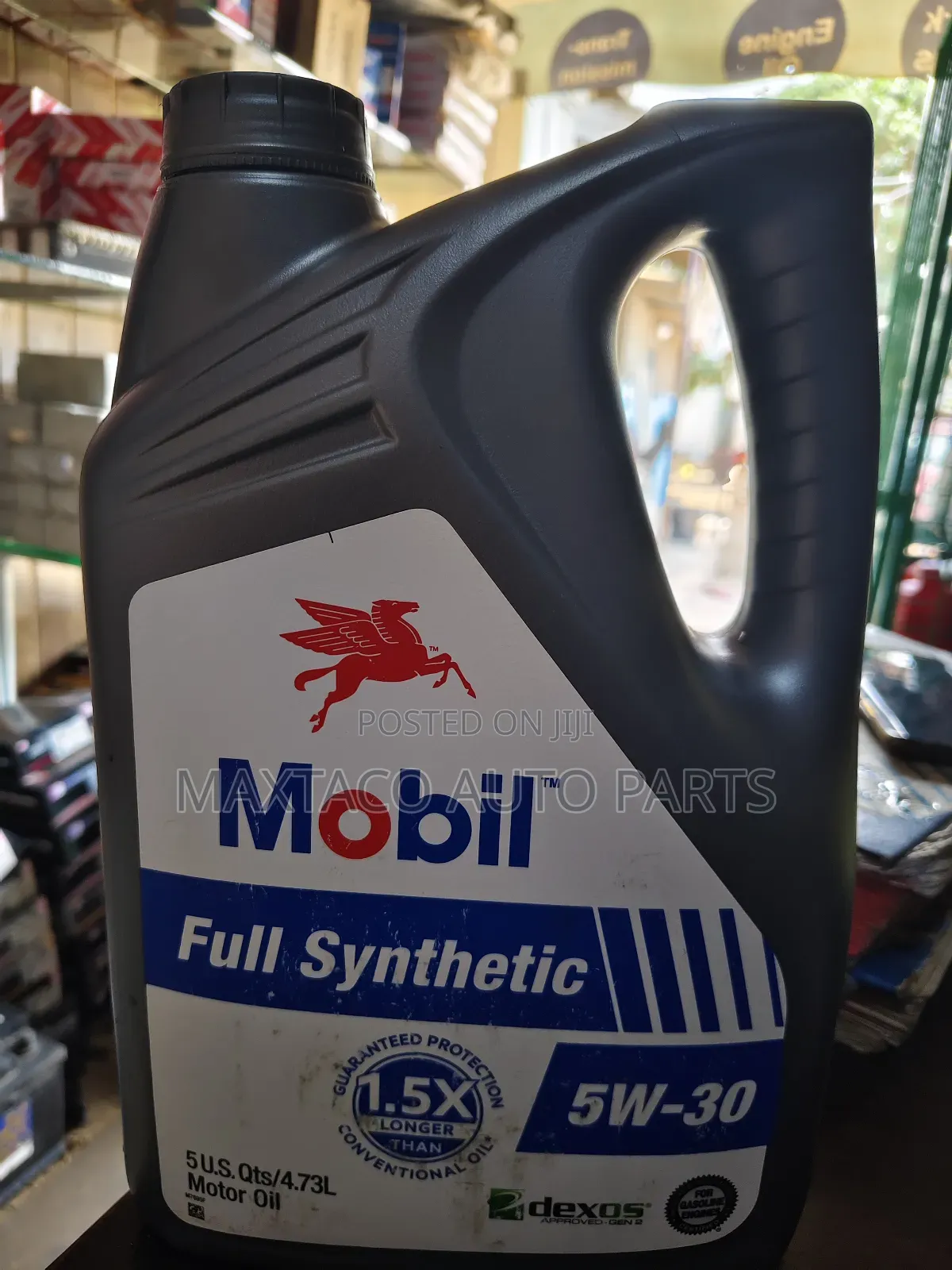 Mobil 5w-30 Full Synthetic Engine Oil