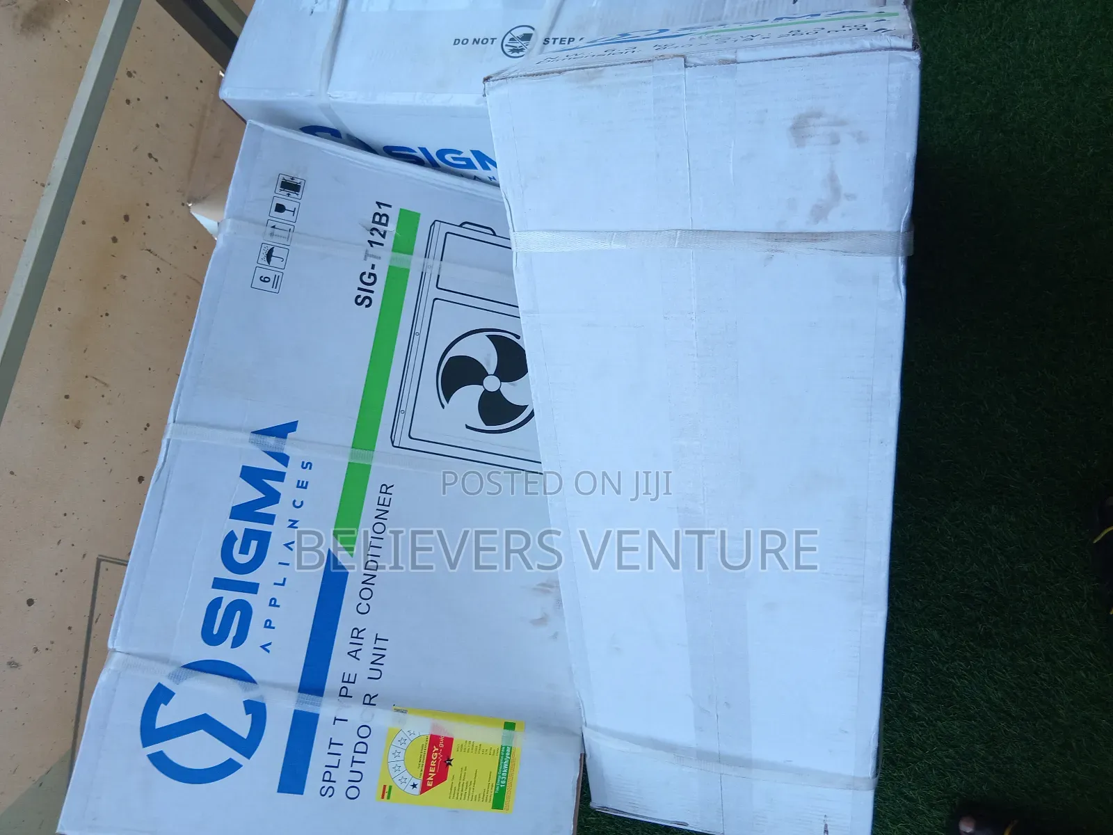 Compliant 2.0hp Air Conditioner Split Type Sigma Ac
