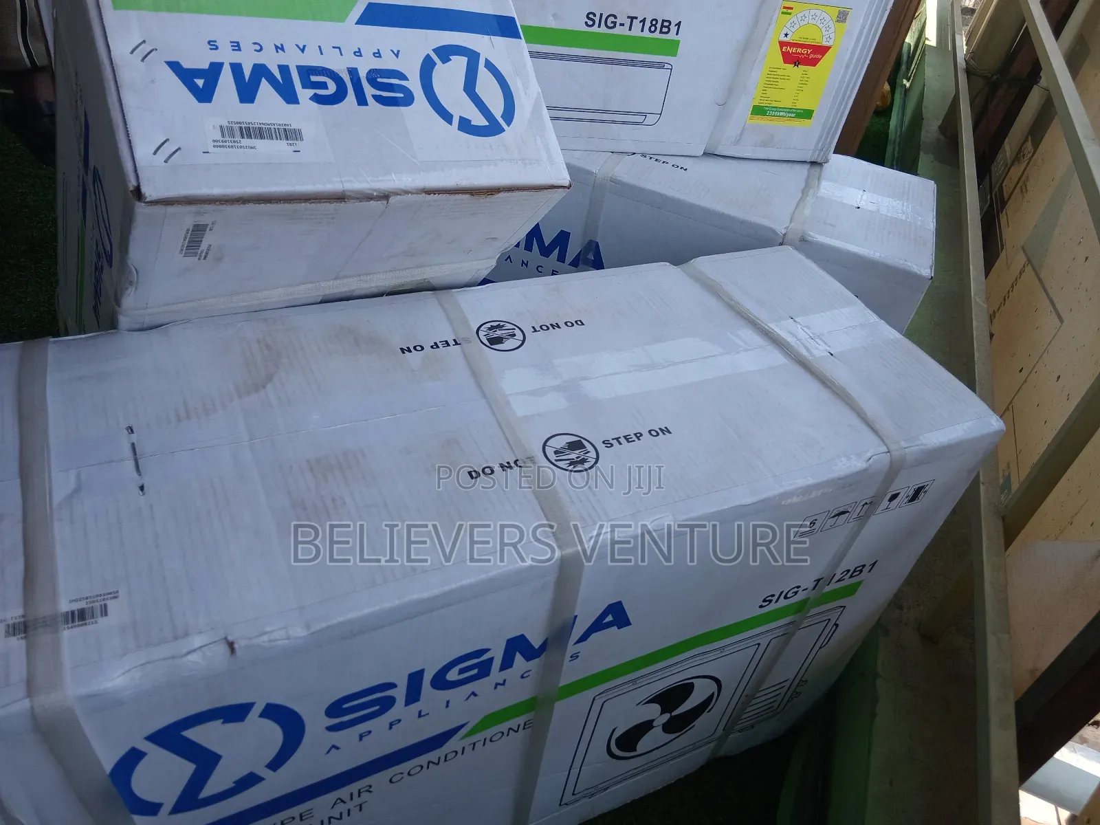 Low Cost 2.0hp Split System Sigma Ac