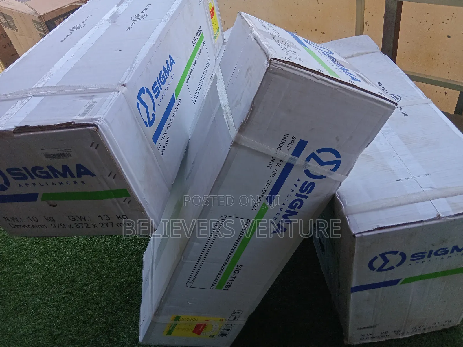 Built Strong Body 2.0hp Air Condition Split System Sigma Ac