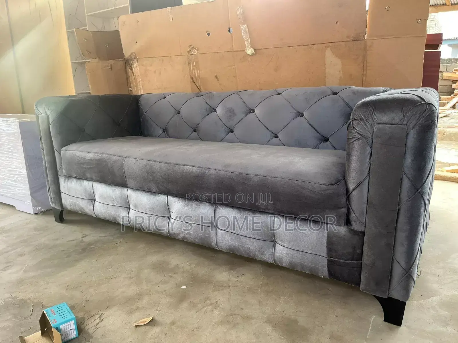 Elegante Sofas 3in1 Seater Available in All Colors