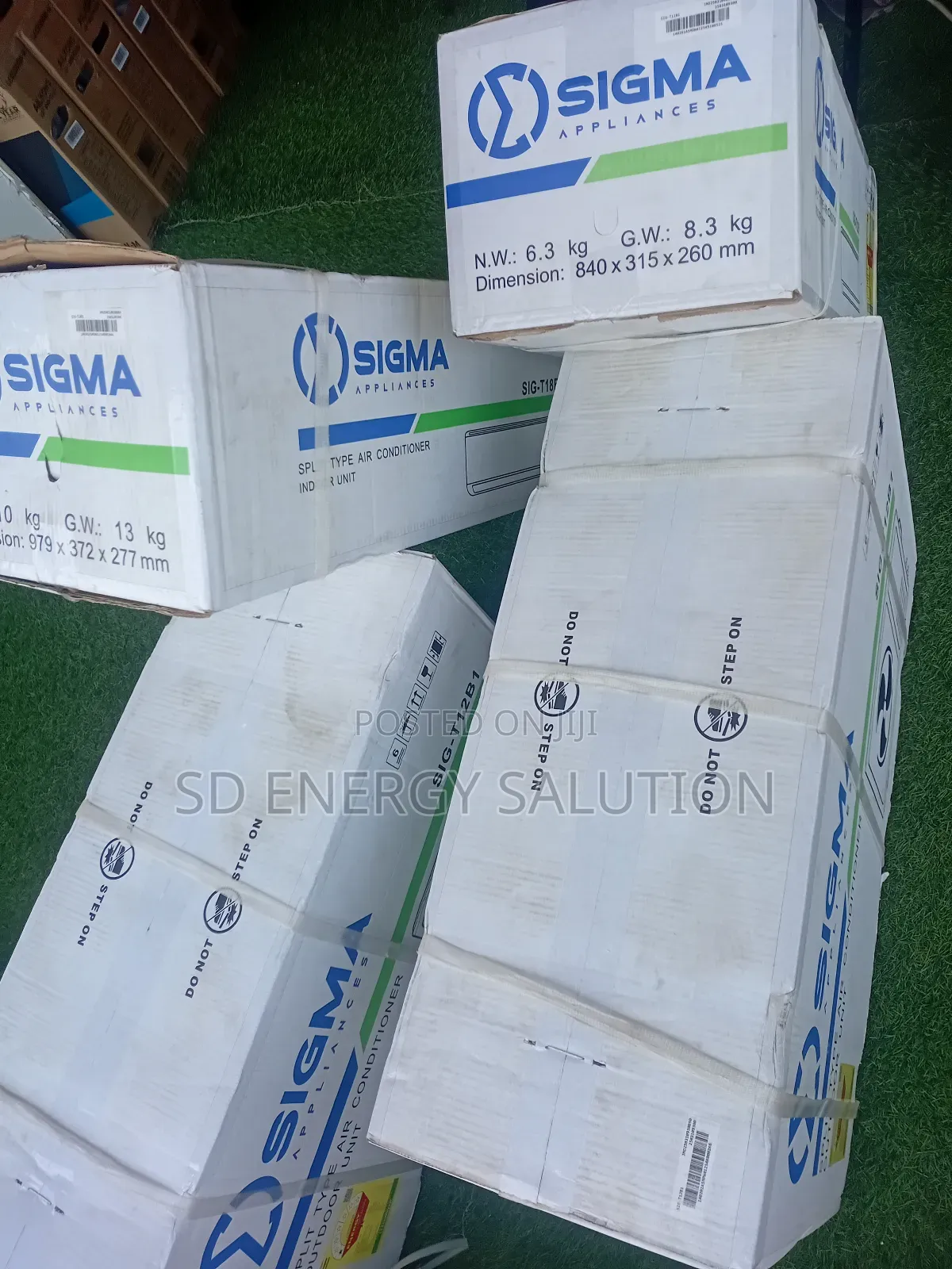 Generous 1.5hp Air Conditioner Split System Sigma Ac