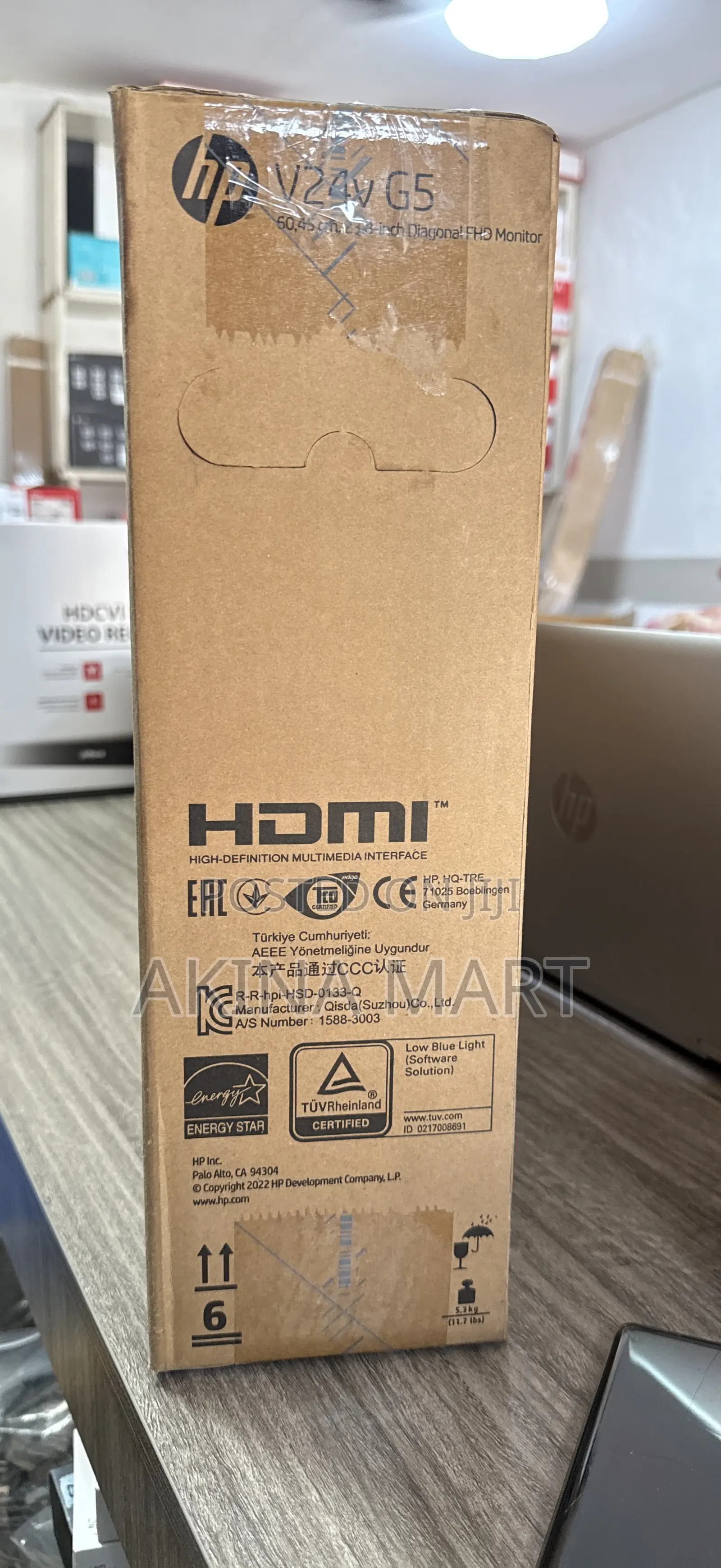 Hp V24 G5 FHD Monitor 24inch Monitor