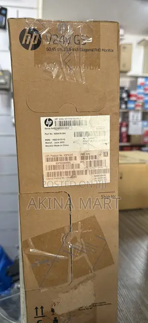 Hp V24 G5 FHD Monitor 24inch Monitor