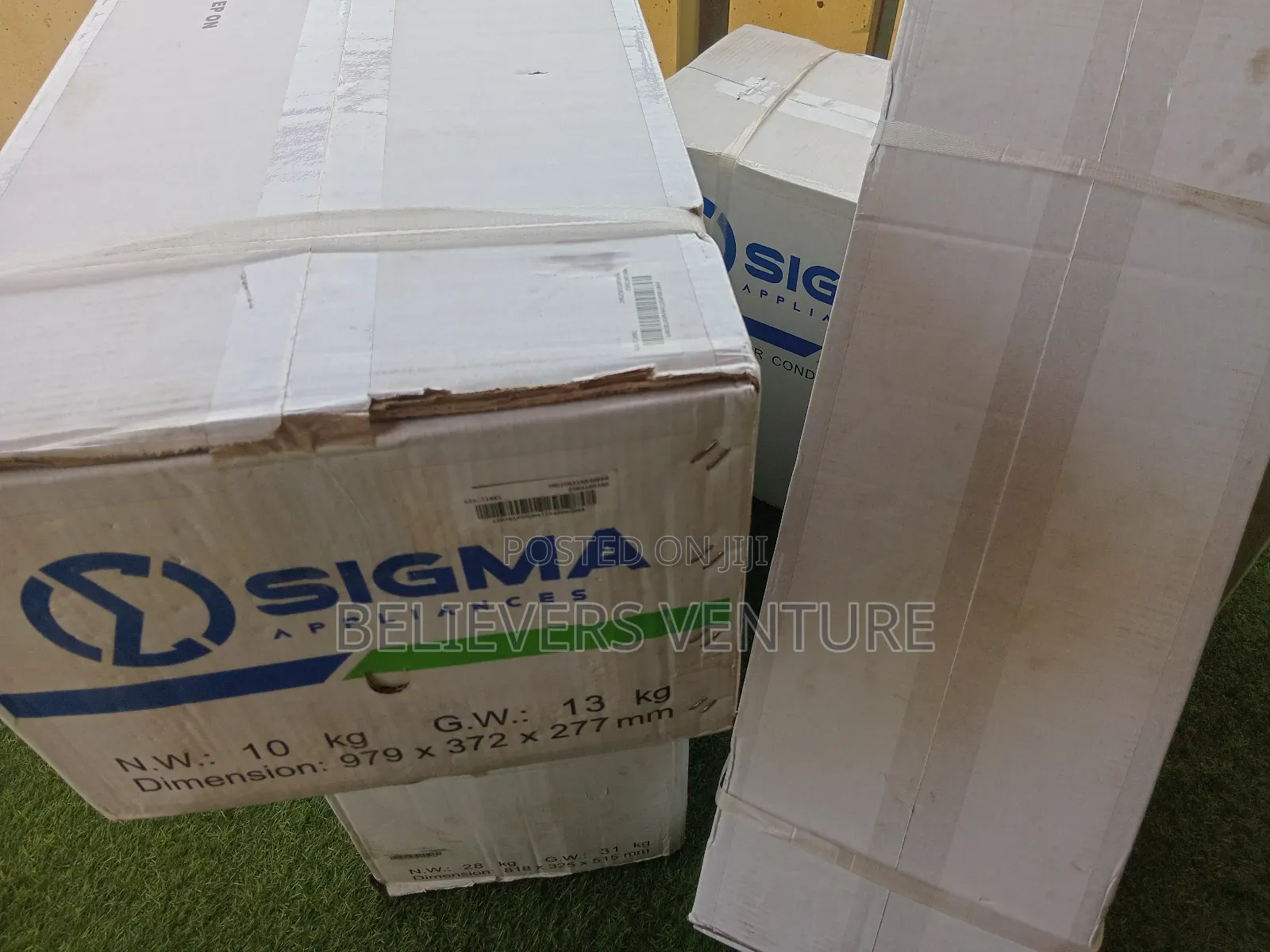 Reliable Cooling Air Conditioner Split Type Sigma Ac