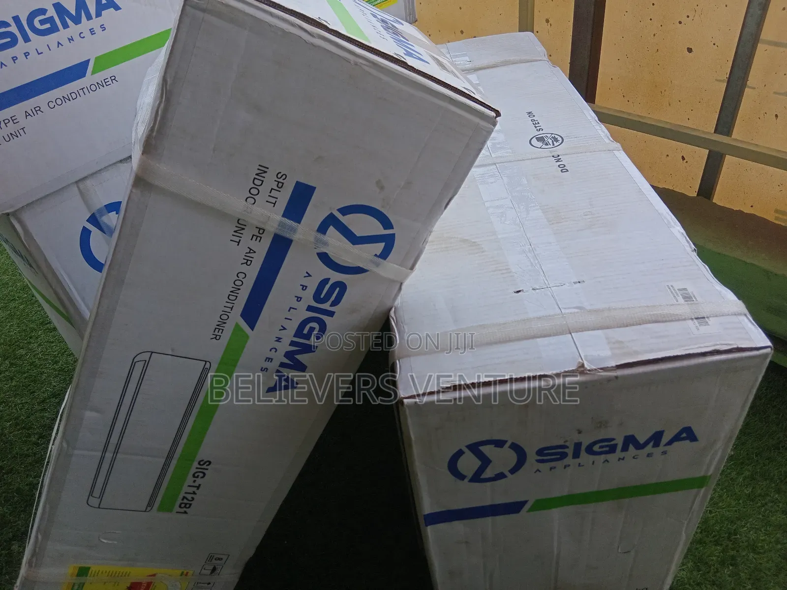 Incredible Air Flow 2.0hp Split Type Sigma Ac