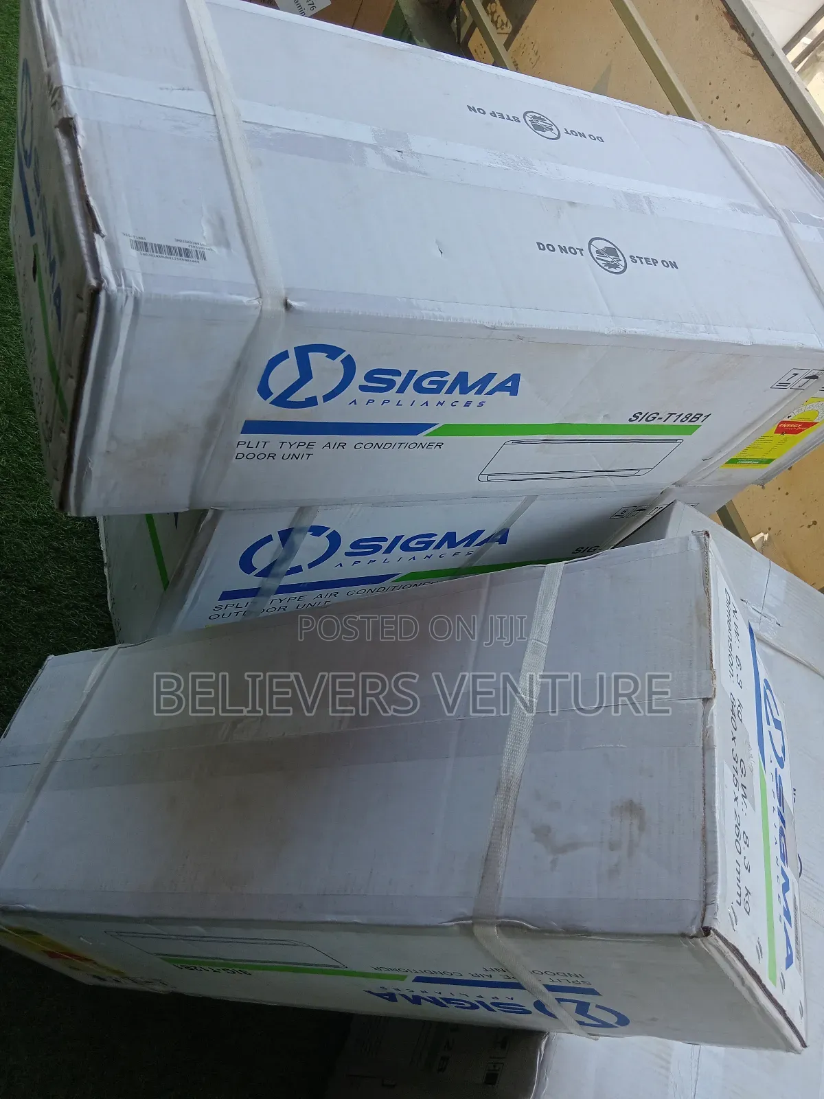 Immaculate 2.0hp Air Conditioner Split Type Sigma Ac