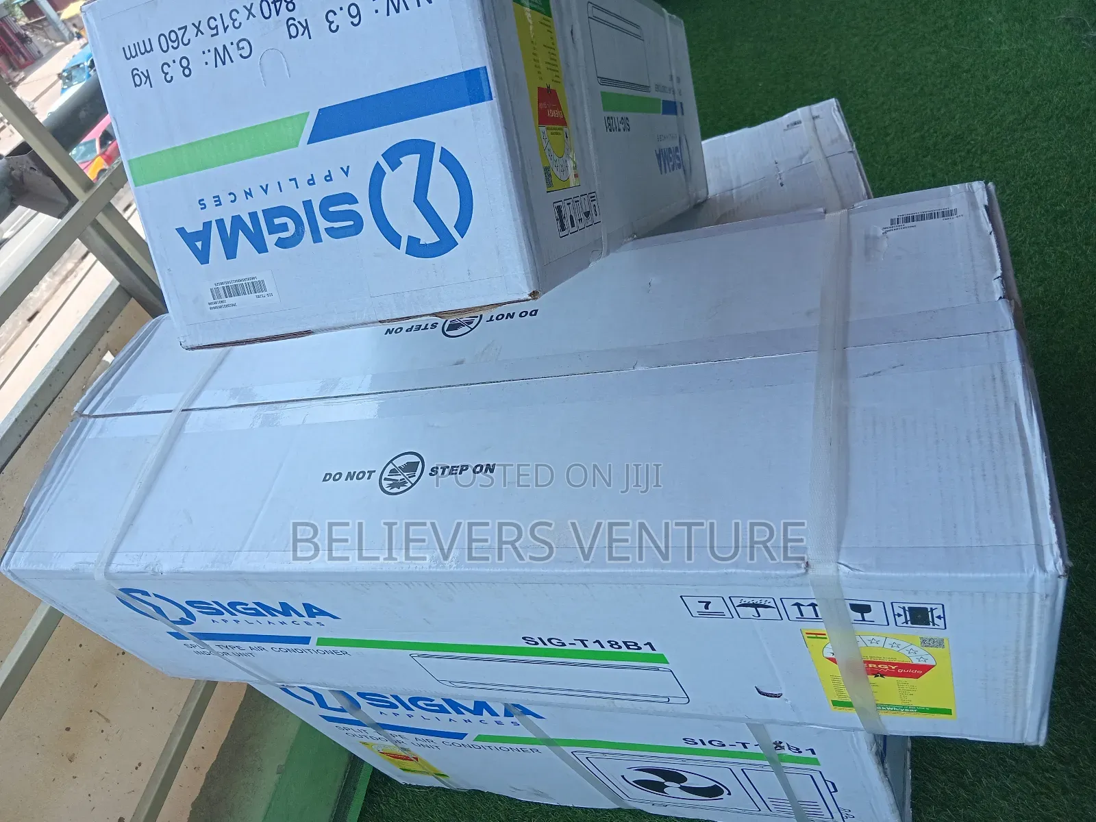 Comfortable Home Appliance 2.0hp Air Conditioner Split Type Sigma Ac