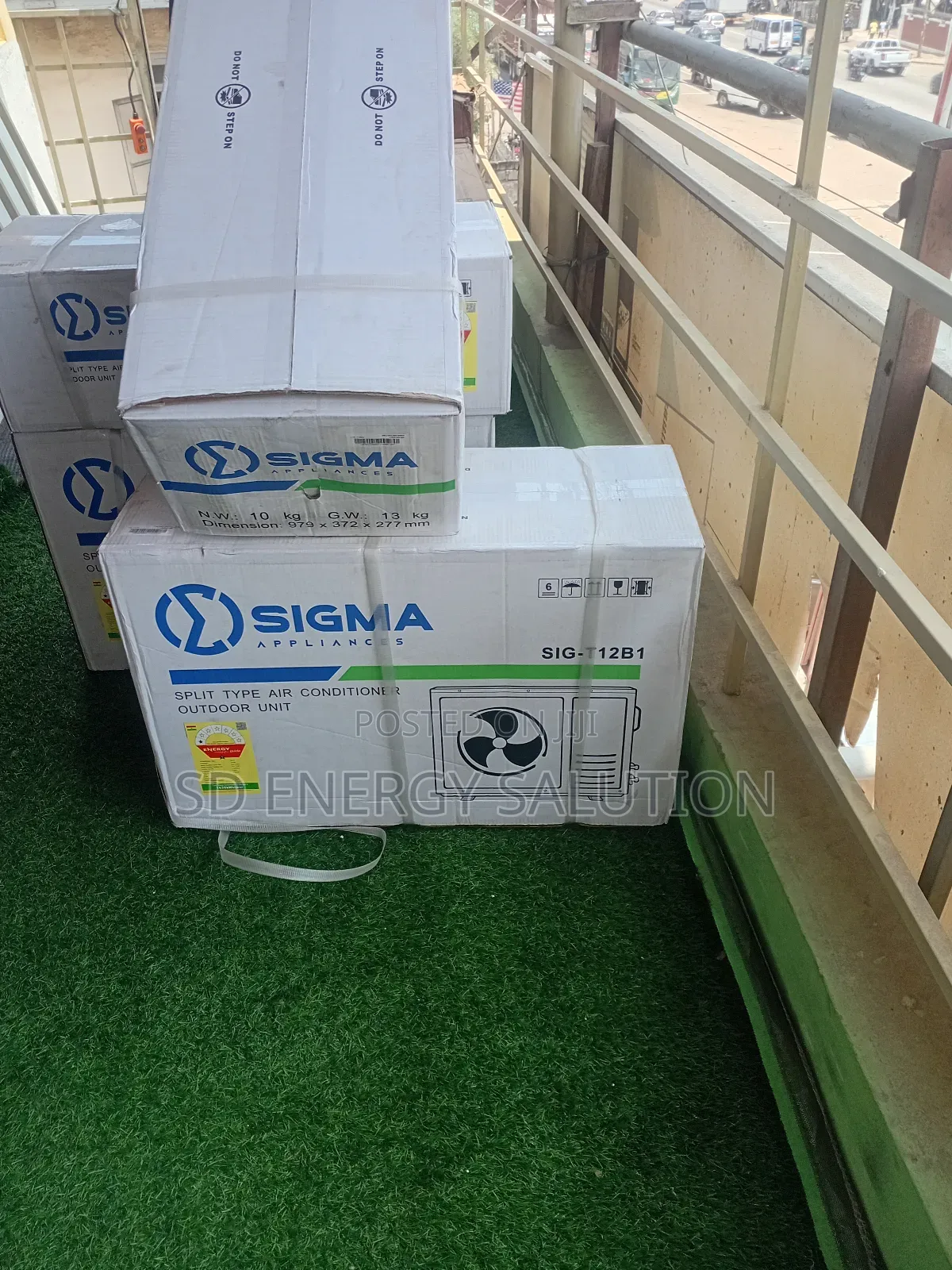 Engaging 1.5hp Split Air Conditioner System Sigma Ac