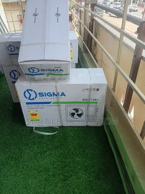 Engaging 1.5hp Split Air Conditioner System Sigma Ac
