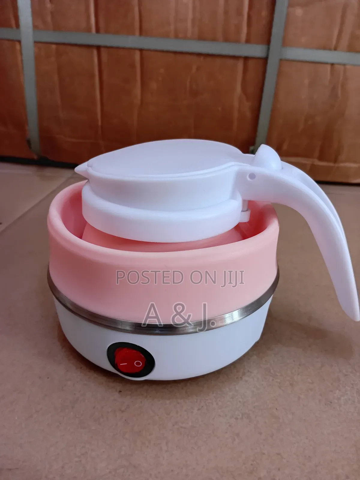 Foldable Electric Kettle
