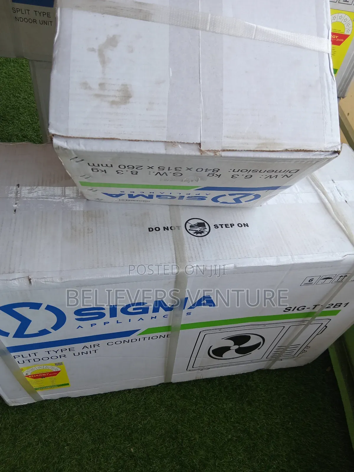 Fastidious 2.0hp Air Conditioner Split Type Sigma Ac