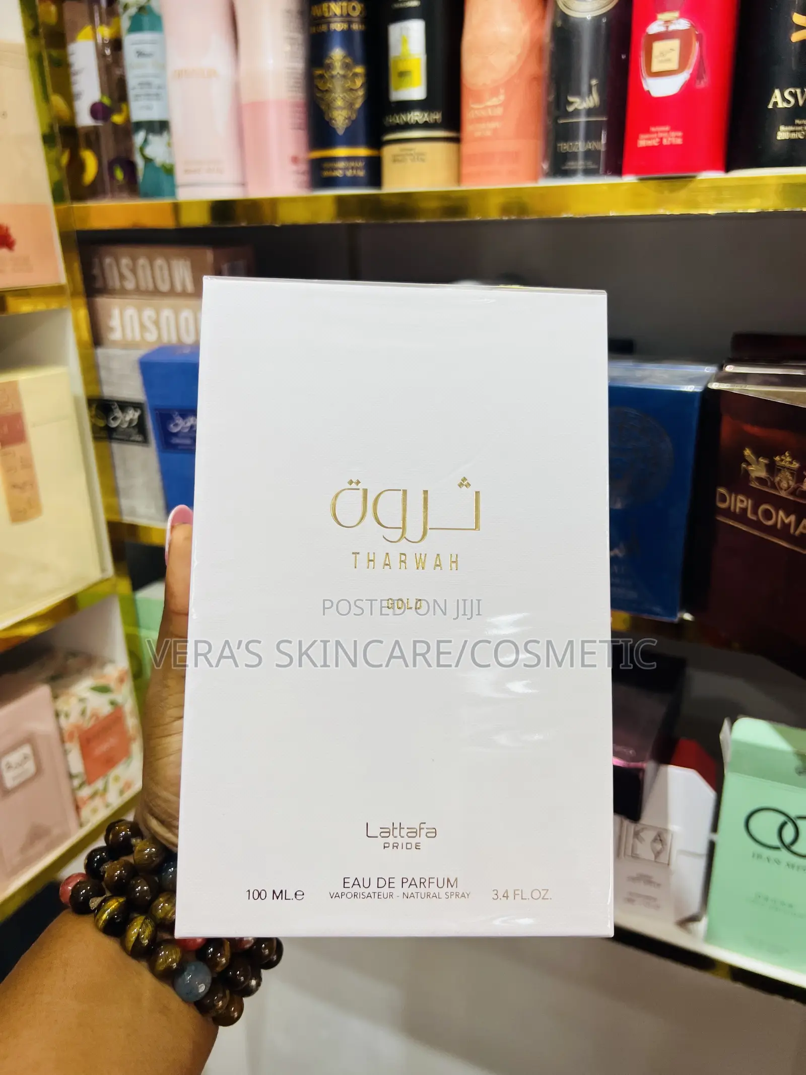 Tharwah Gold Eau De Perfume