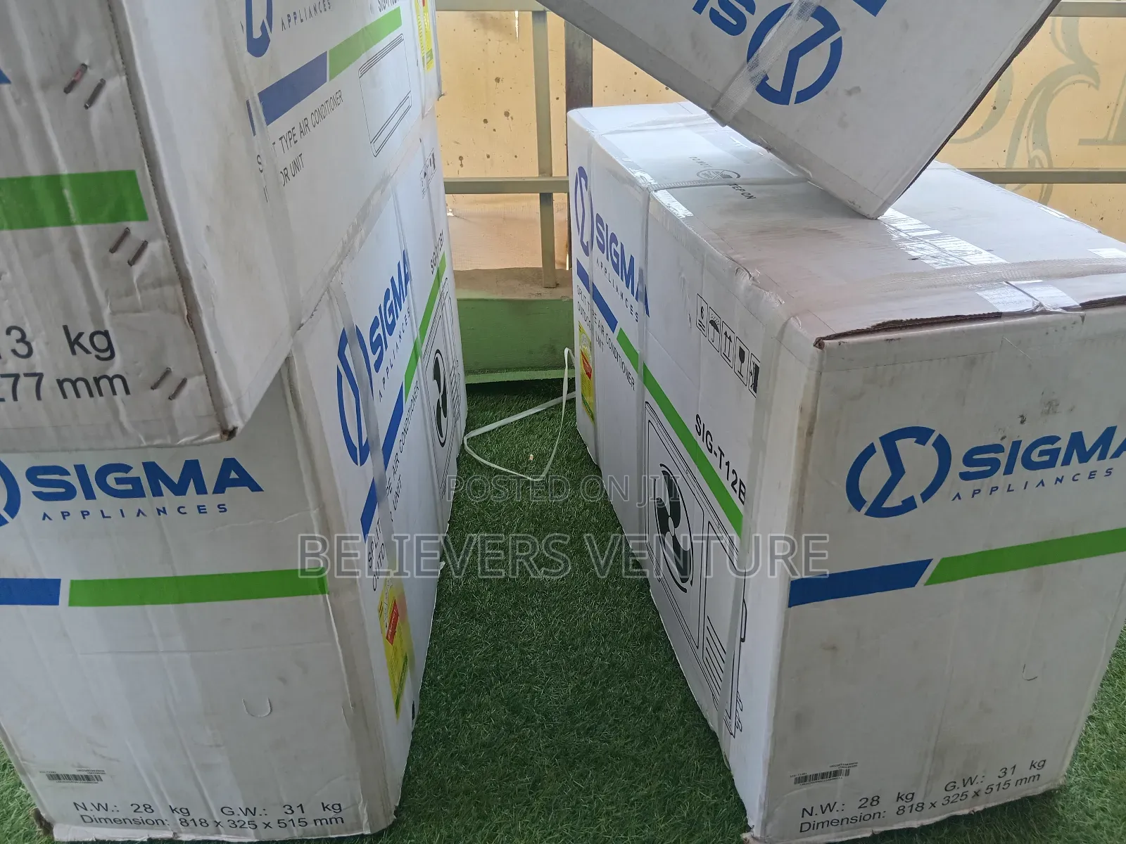 Made Life Easier 2.0hp Air Conditioner Split Type Sigma Ac