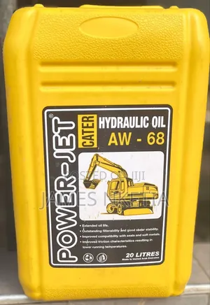 Power Jet Hydraulic Oil Aw- 68 20l