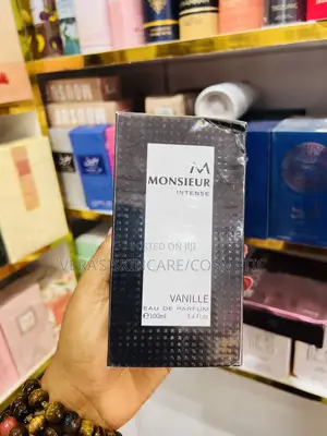 Monsieur Intense Vanilla Perfume