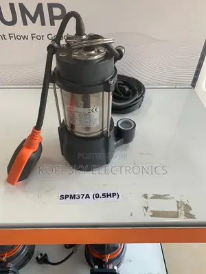 Leo 0.5hp Spm37a- Submersible Peripheral Pump