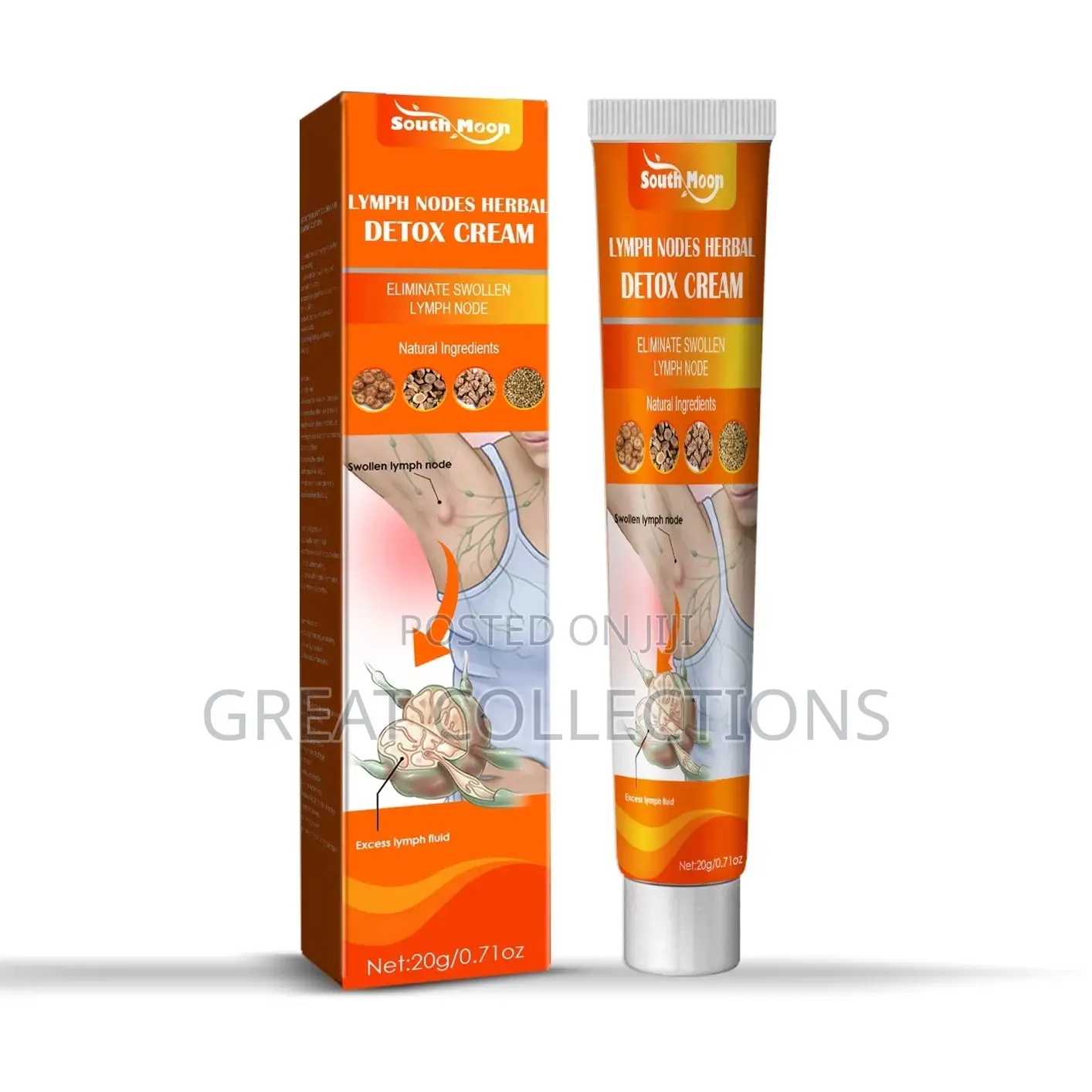 Lymph Detox Cream