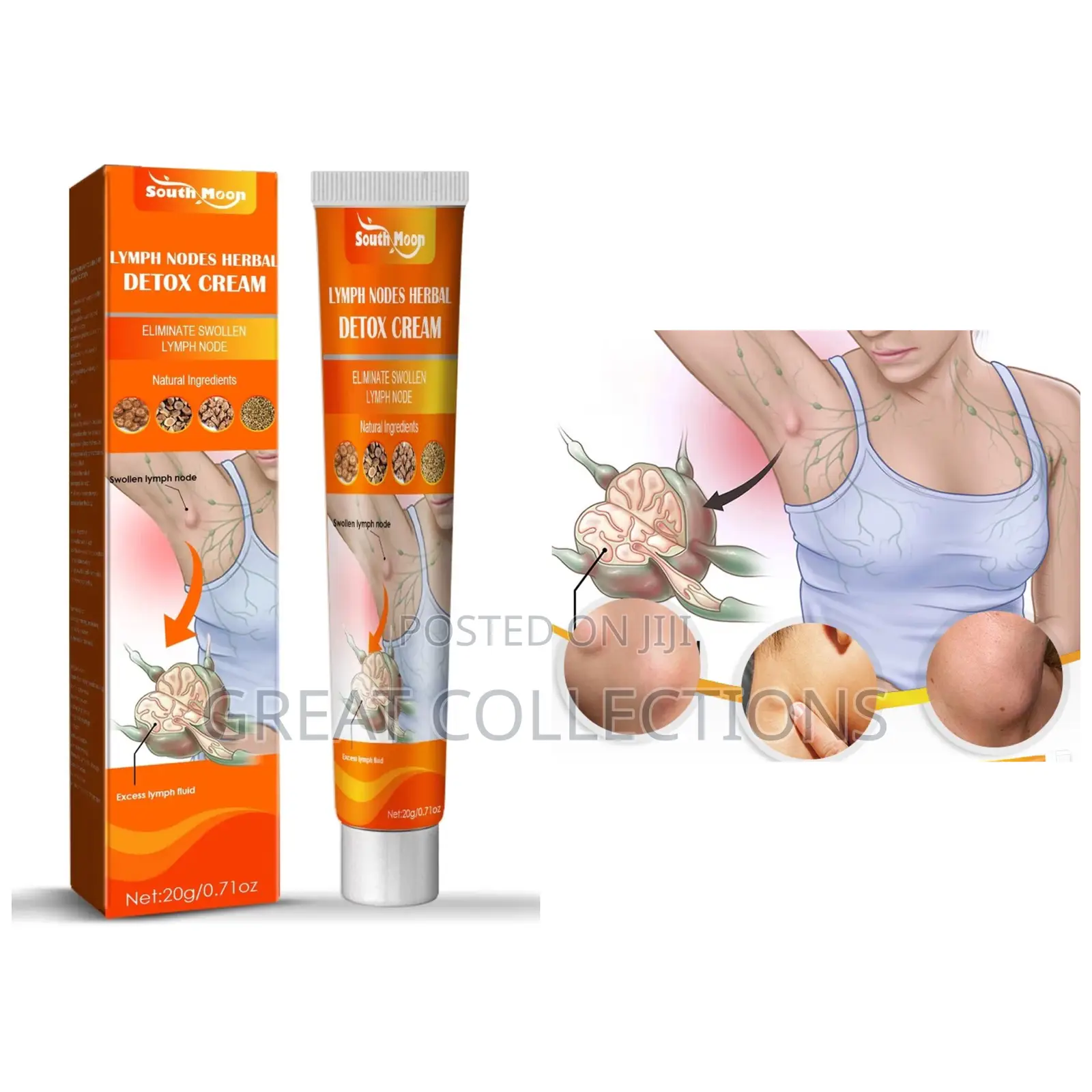 Lymph Detox Cream