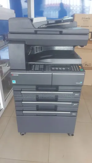 Slightly Home Used Kyocera Taskalfa 181 Laser Copier Fax Printer