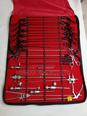 Laparoscopic Surgery Set Laparoscopy Endoscopy Instruments 28 Pieces