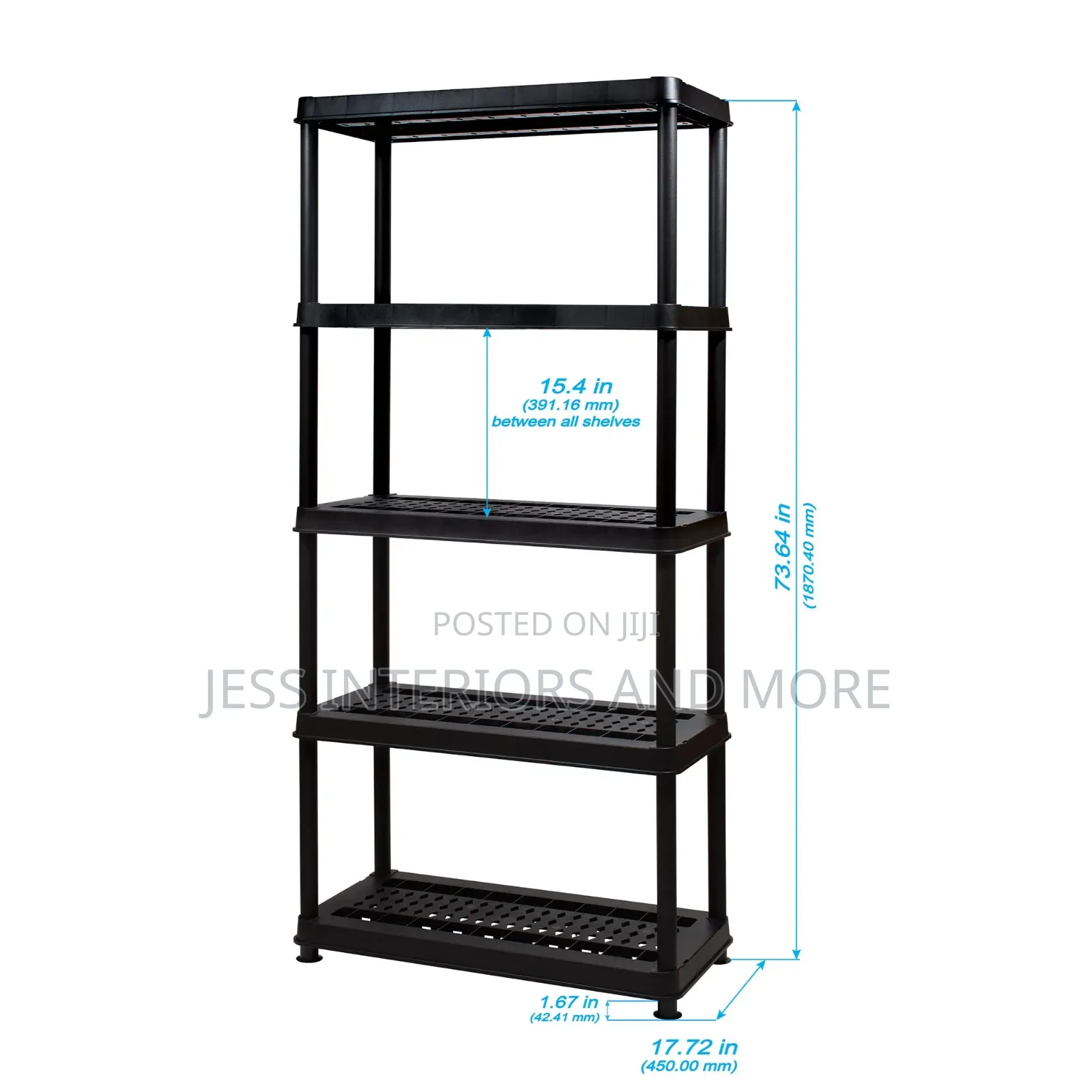 Greenmade Utility Rack 5-Tier