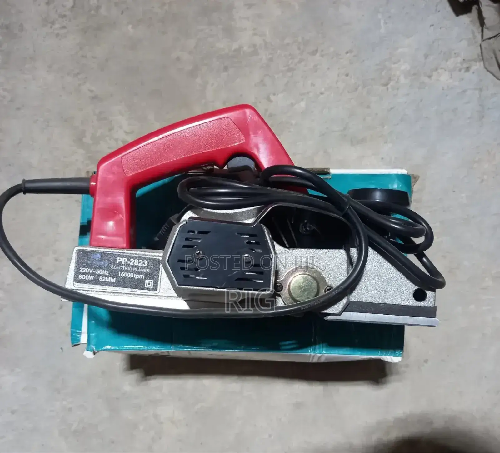 Electric Planer