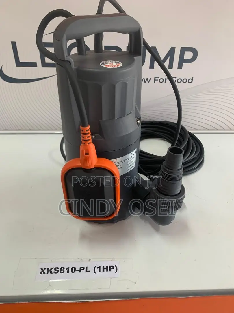 Leo Xks810-Pl 1.0hp Water Pump