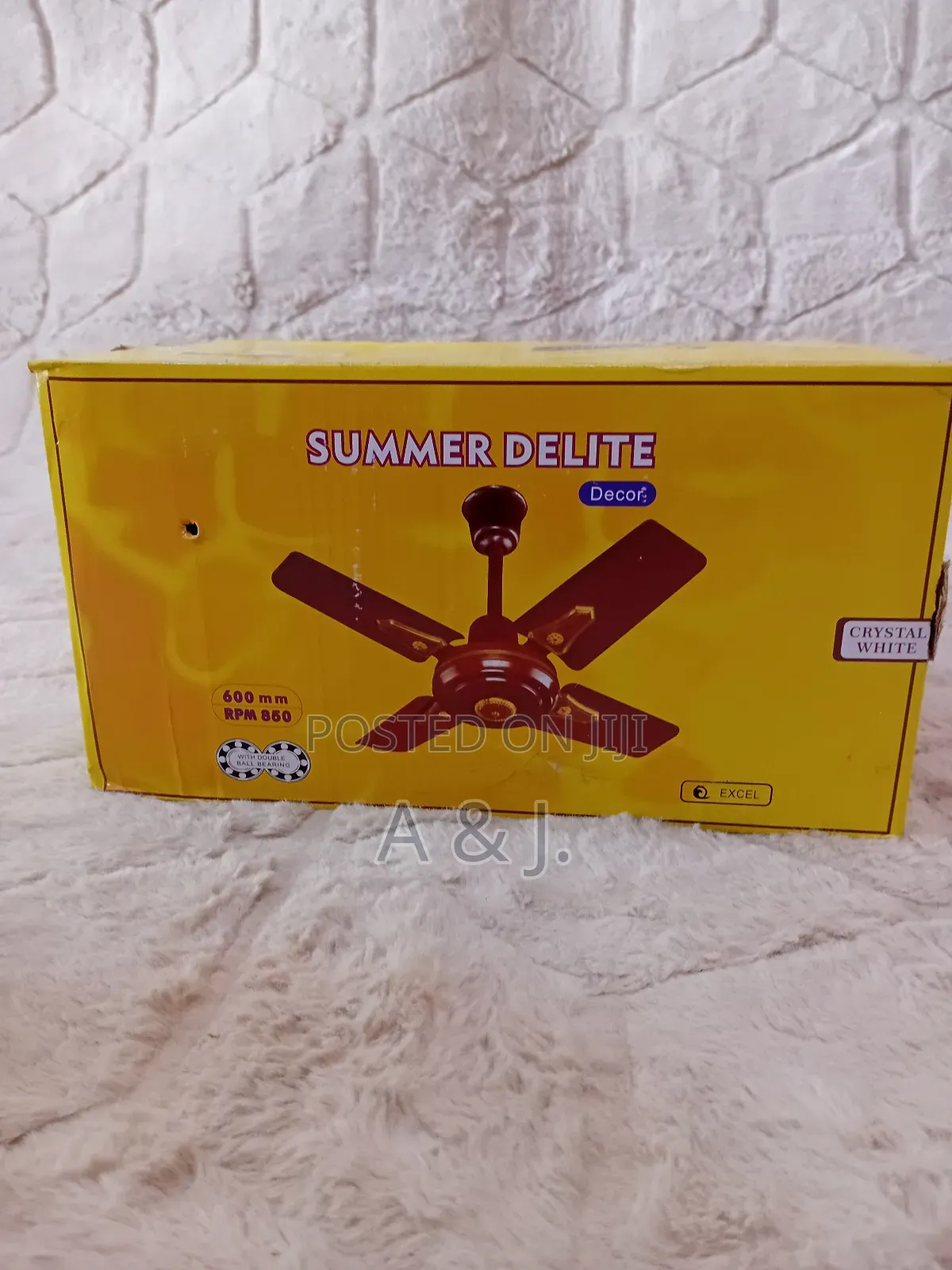 Summer Delight Short Blade Ceiling Fan