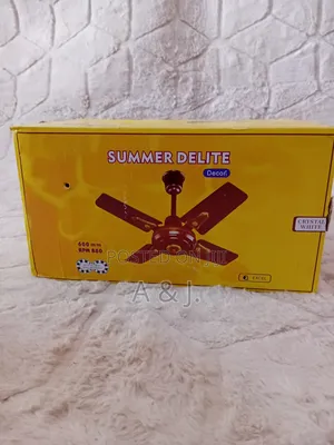 Summer Delight Short Blade Ceiling Fan