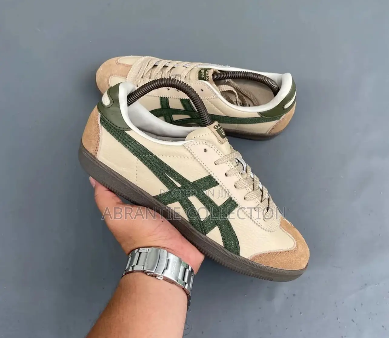 Ascis Onitsuka Tiger Sneaker Brown