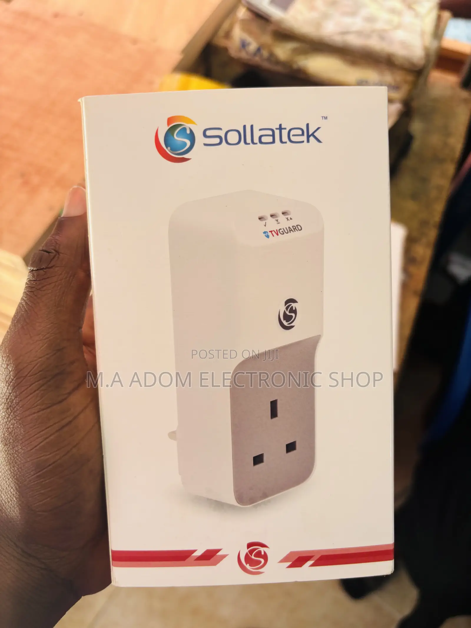 Sollatek Tv Low Surge Protector