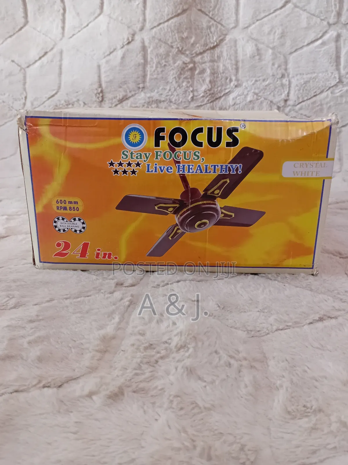 Focus Short Blade Ceiling Fan