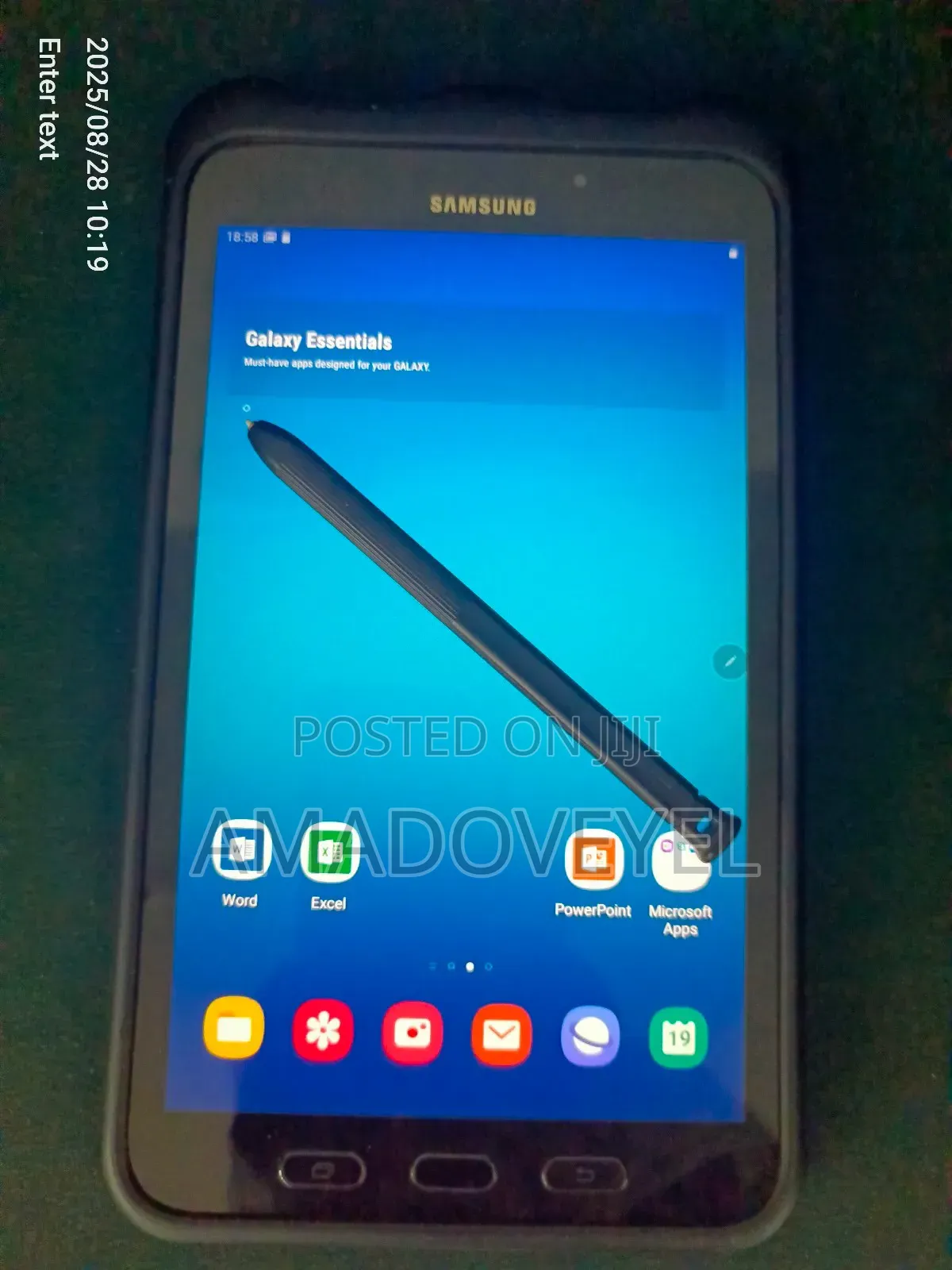 Samsung Galaxy Tab Active 2 16 GB Black