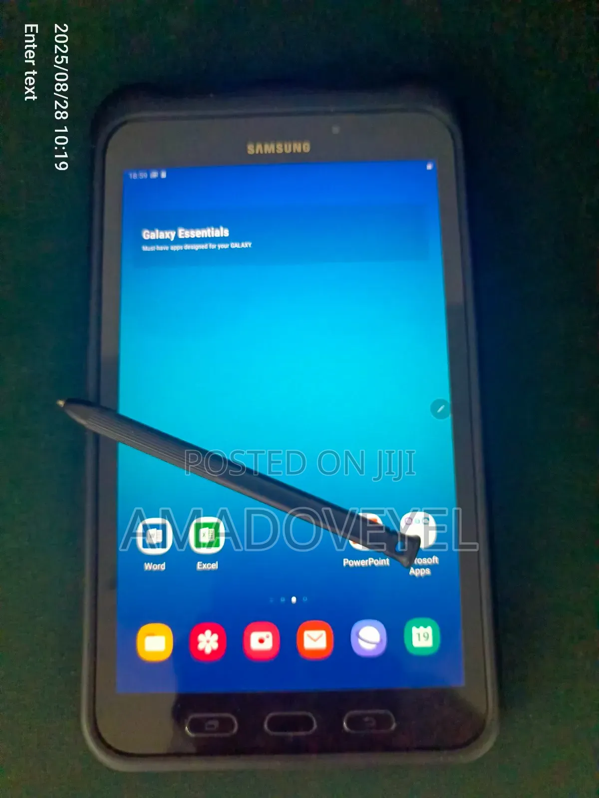 Samsung Galaxy Tab Active 2 16 GB Black
