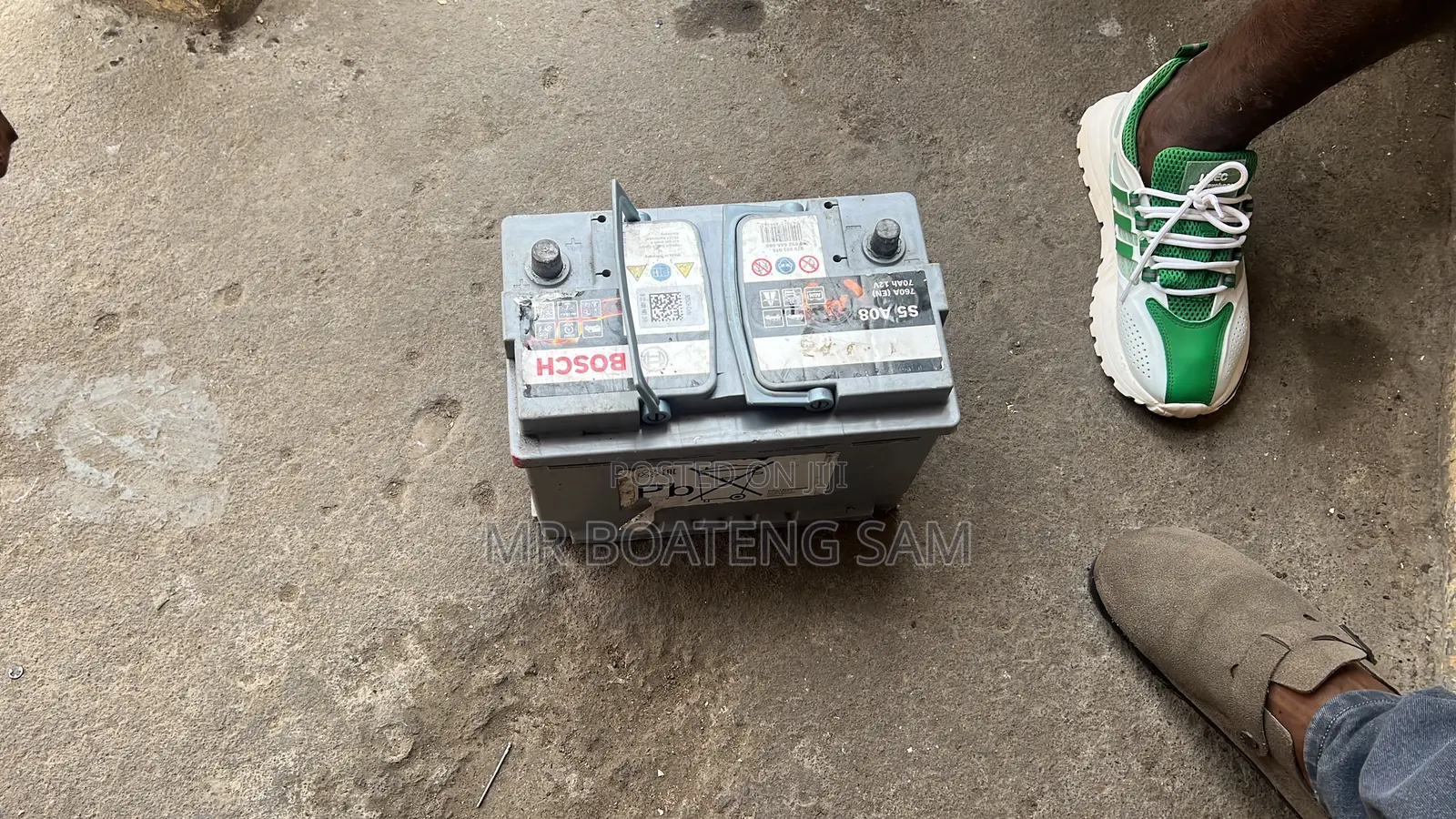 Bosch Battery 15 Plates Homeused