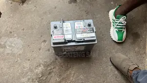 Bosch Battery 15 Plates Homeused