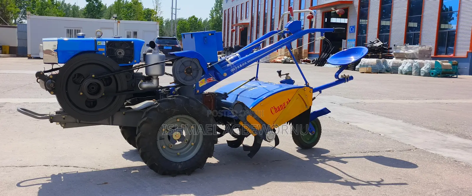 Power Tiller/Walking Tractor