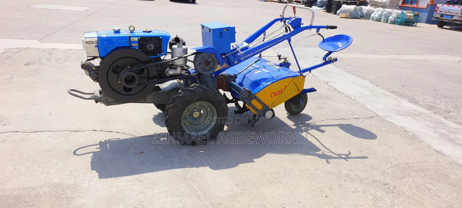 Power Tiller/Walking Tractor