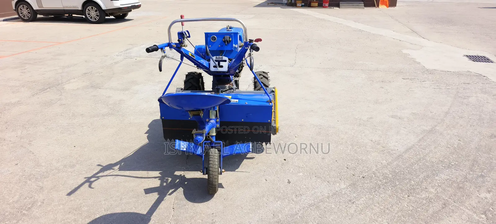 Power Tiller/Walking Tractor