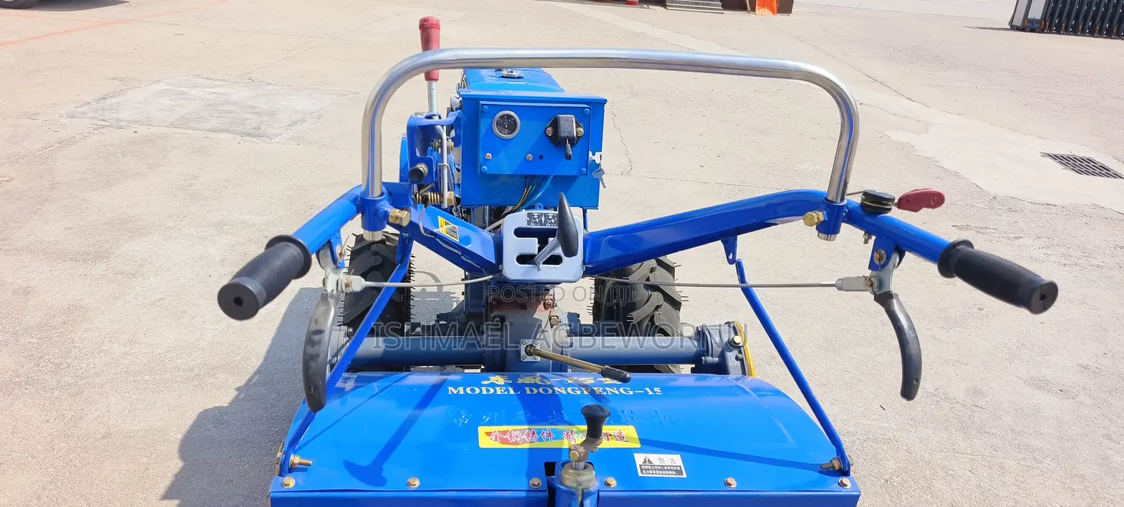 Power Tiller/Walking Tractor